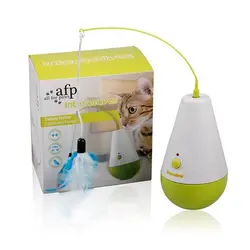 اسباب بازی گربه متحرک و پر چرخشی