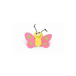اسباب بازی گربه،پروانه پارچه ای BEEZTEES