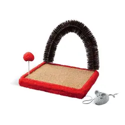 اسکرچر زمینی برس دار