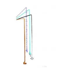 اسباب بازی میله ماهیگیری گربه