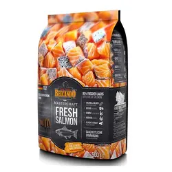 غذای خشک بلکاندو مسترکرفت مخصوص سگ بالغ حاوی گوشت سالمون 500gr