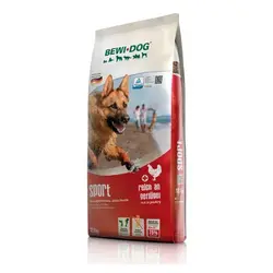 غذای خشک سگ اسپورت (با فعالیت بالا) با طعم طیور  بوی‌داگ 12.5kg