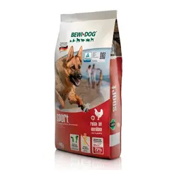 غذای خشک سگ اسپورت (با فعالیت بالا) با طعم طیور  بوی‌داگ 25kg