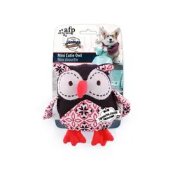 عروسک جغد صدادار سایز کوچک