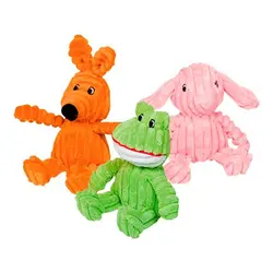 عروسک پولیشی صدا دار نوبی در 3 طرح خرگوش، قورباغه و سگ به همراه استند رومیزی