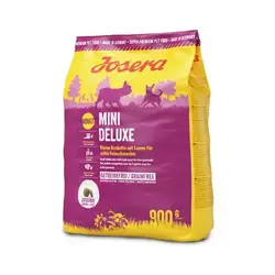 غذای خشک مینی دلوکس جوسرا با گوشت بره و بدون غلات مخصوص سگ بالغ نژاد کوچک 900gr