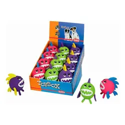 عروسک لاتکس نوبی طرح ماهی گوشت خوار به همراه استند رومیزی