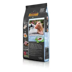 غذای توله سگ نژاد کوچک بلکاندو 1تا4ماه یک کیلوگرمی