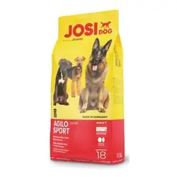 غذای خشک جوسی داگ اسپورت فاقد گلوتن مخصوص سگ ورزشی کلیه نژادها 18kg