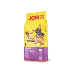 غذای خشک جوسی داگ جونیور سنستیو فاقد گلوتن بهبود دهنده رشد  توله سگ کلیه نژادها با قابلیت هضم بالا  900gr