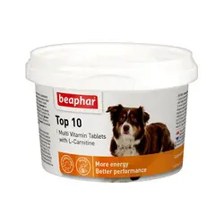 قرص مولتی ویتامین Top10 مخصوص سگ 750 عددی بیفار