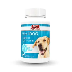 قرص مولتی ویتامین برای سگ ها بایوپت اکتیو