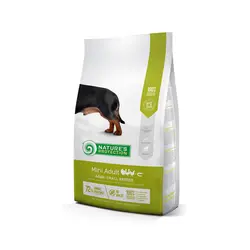 غذای خشک سگ بالغ نژاد کوچک Natures protection