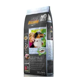 غذای خشک سگ بلکاندو جونیور با طعم طیور چهار کیلوگرمی