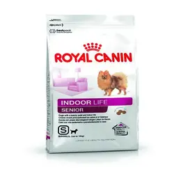 غذای خشک سگ مسن نژاد کوچک داخل خانه 1.5کیلوگرم رویال کنین