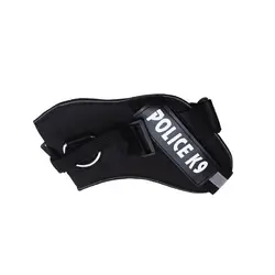 قلاده پلیسی سگ رنگ ارتشی سایز xxlarge