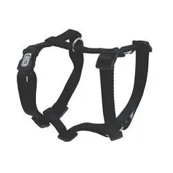 قلاده تنی ساده سایز L - مشکی