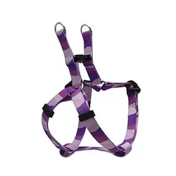 قلاده کتفی مدل Wild Stripes سایز S - بنفش