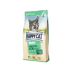 پکیج گربه بالغ غذای خشک هپی کت و کنسرو