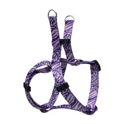 قلاده کتفی مدل Jungle Fever سایز S - بنفش