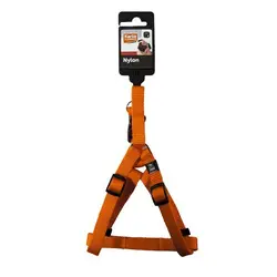 قلاده کتفی سگ رنگ نارنجی سایز Smallبرند karlie flamingo