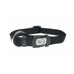 قلاده گردنی ساده سایز XL - مشکی