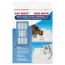 فیلتر آبخوری اتوماتیک سگ و گربه cate&amp;dog mate