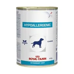 کنسرو مخصوص سگ مبتلا به بیماری های آلرژیک 400 گرمی برند رویال کنین