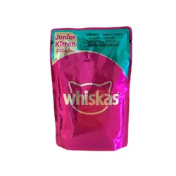 پوچ بچه گربه با طعم گوشت خرگوش برند ویسکاس