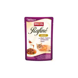 پوچ رافینه حاوی گوشت گاو و پاستا در سس گوجه فرنگی 100gr