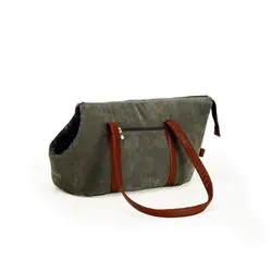 کیف حمل سبز lotte desgine 42x23x27