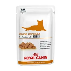 پوچ رویال کنین مخصوص گربه بالای 7 سال با فعالیت کم 100gr
