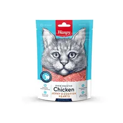 تشویقی گربه  جرکی کدفیش قلبی با طعم مرغ