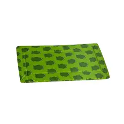 مت داخل باکس سگ و گربه Luna طرح قورباغه سایز Large
