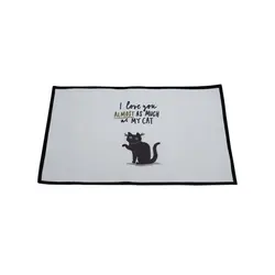 مت زیر ظرف غذا سگ و گربه Luna