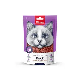 تشویقی گربه فیله اردک Wanpy