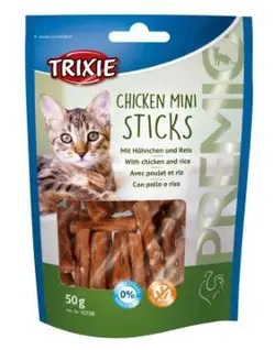 تشویقی مدادی گربه مرغ و برنج تریکسی