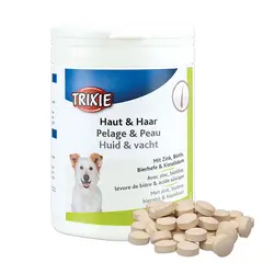 مکمل تقویت کننده پوست و موی سگ تریکسی