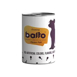 کنسرو اکونومی سگ مرغ بالتو