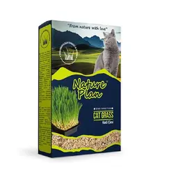 چمن گربه پریمیوم Nature plan