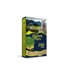 چمن گربه پریمیوم Nature plan