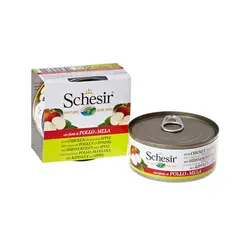 کنسرو سگ طعم مرغ و سیب Schesir