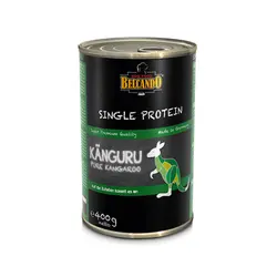 کنسرو سگ بلکاندو حاوی گوشت خالص کانگرو (4۰۰ گرم)