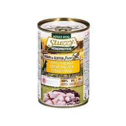 کنسرو سگ طعم مرغ و جگر Stuzzy