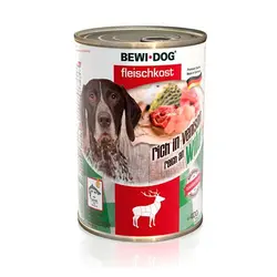 کنسرو سگ،  آهو بوی‌داگ 400gr