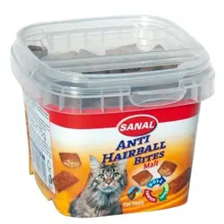 تشویقی سطلی گربه سانال ویتامینه مالت وزن 75گرم