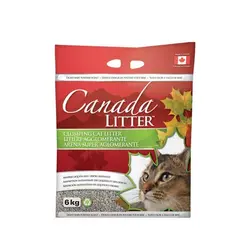 خاک گربه با رایحه پودر بچه برند Canada litter وزن ۶ کیلوگرم