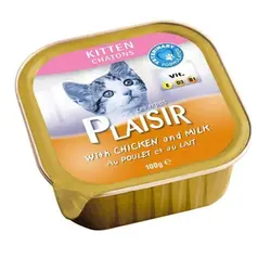 خوراک کاسه ای مخصوص بچه گربه حاوی مرغ 100gr