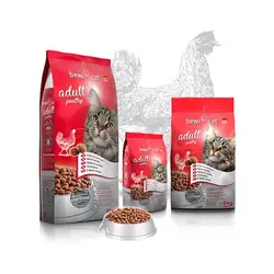 غذای خشک گربه بالغ عقیم شده  با طعم ماکیان بوی‌کت 1kg
