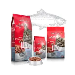 غذای خشک گربه بالغ عقیم شده با طعم ماهی بوی‌کت 20kg